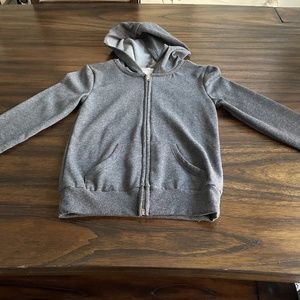 ‘Full Tilt’ Brand grey girls hoodie from Tilly’s.